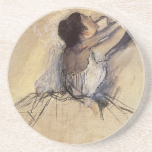 Porta-copos A Dançarina de Edgar Degas, Arte Vintage de Bailar