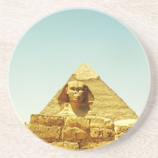 Porta-copos A Esfinge (Frente)