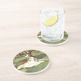 Porta-copos A família Monet no seu jardim Edouard Manet