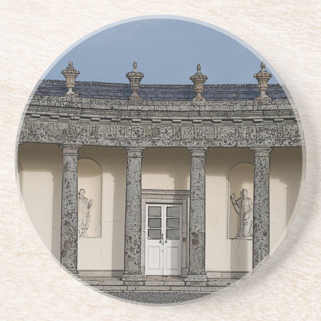 Porta-copos A Grande Casa (Frente)