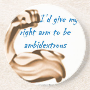 Porta-copos A identificação dá meu braço direito para ser