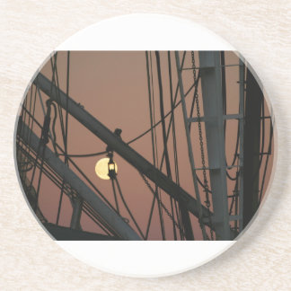 Porta-copos A lua do pescador