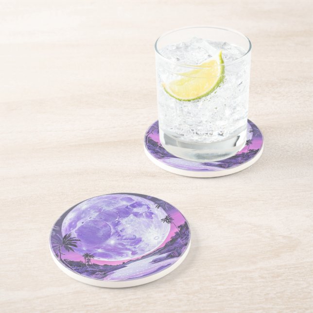 Porta-copos "A Lua Impossível"- (Lateral)