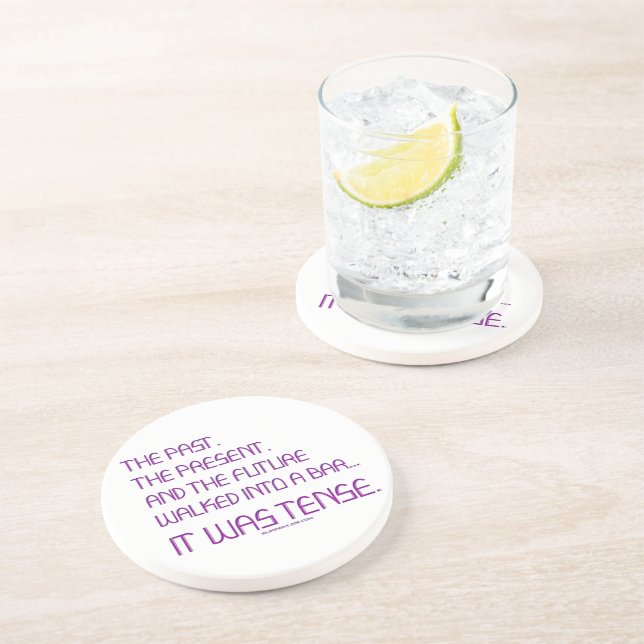 Porta-copos A palavra tensa de SlipperyJoe passou da engraçada (Lateral)