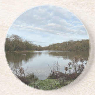 Porta-copos A peacful lake..