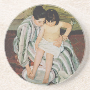 Porta-copos A Pintura do Banho de Mary Cassatt Child