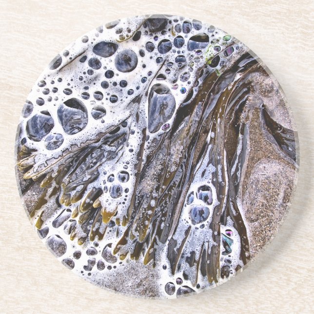 PORTA-COPOS A PRAIA, O MAR, A ÁGUA E A AREIA (Frente)