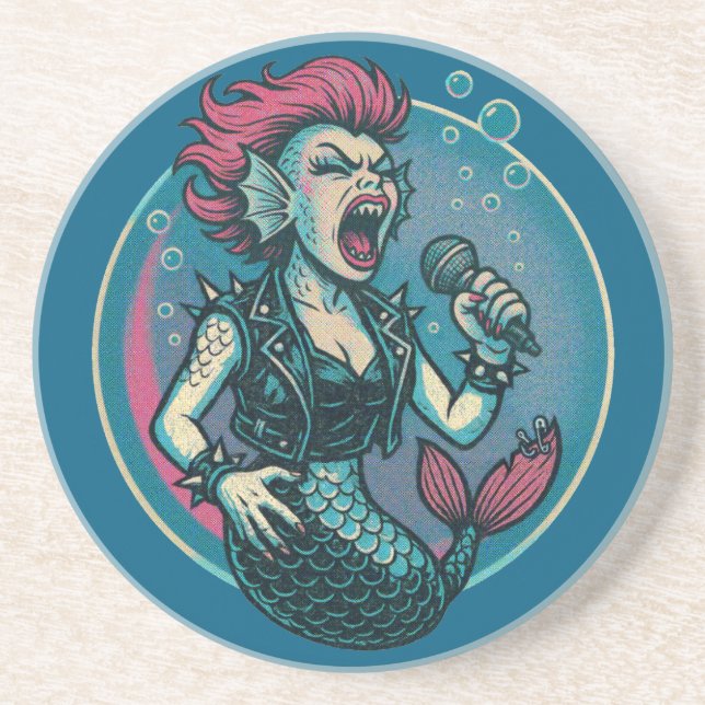 Porta-copos a Siren Blaring (Frente)