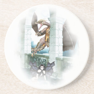 Porta-copos A Vignette do Dragão