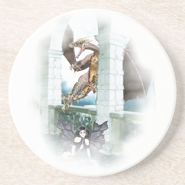Porta-copos A Vignette do Dragão (Frente)