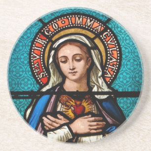 Porta-copos A Virgem Maria