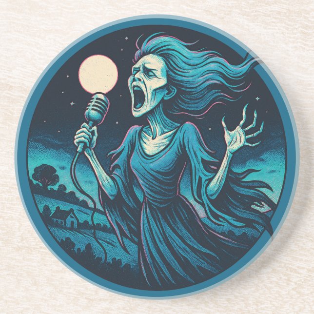 Porta-copos A Voa da Banshee (Frente)