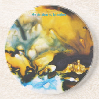 Porta-copos Abaixo - - vidro