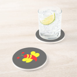 Porta-copos Abelha Bumble Bee Honey