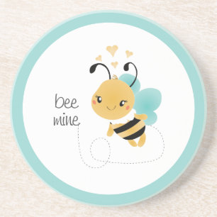 Porta-copos Abelha Mina Bumblebee Amarelo