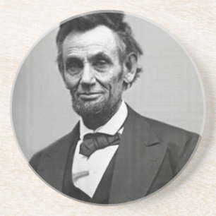 Porta-copos Abraham Lincoln