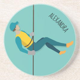 Porta-copos Abseiling