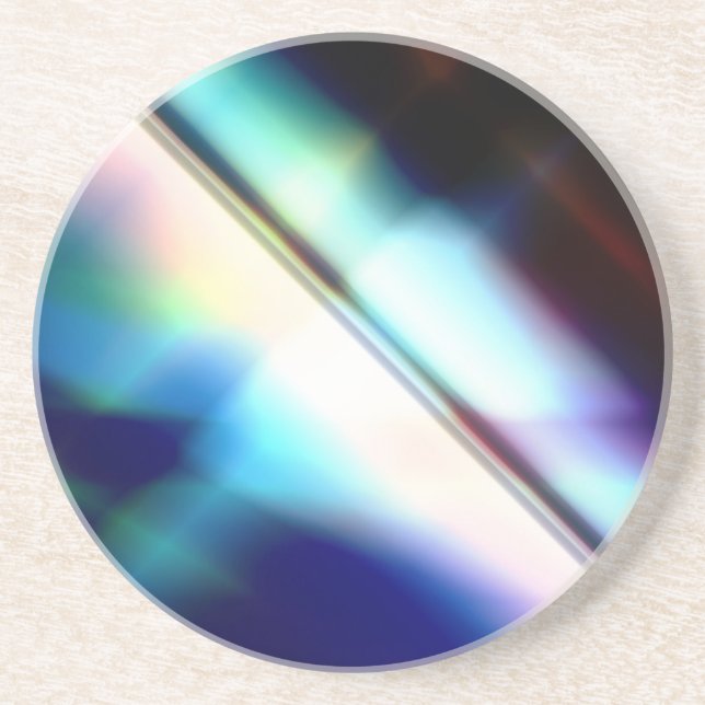 Porta copos abstrato (Frente)