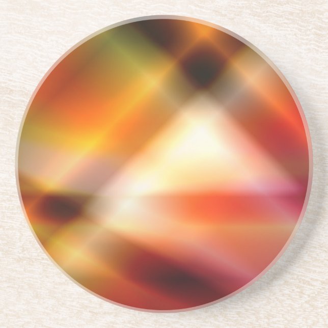 Porta copos abstrato (Frente)