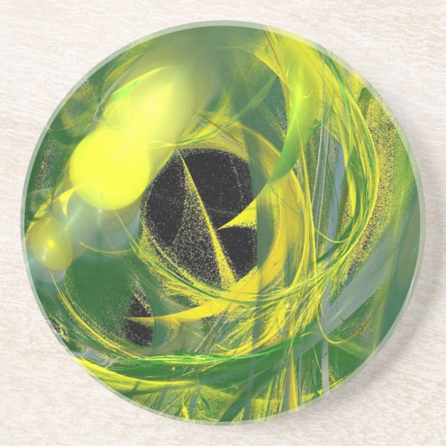 Porta-copos Abstrato de lombo (Frente)