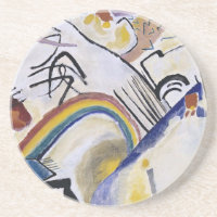 Abstrato de Pintura de Kandinsky em 1910