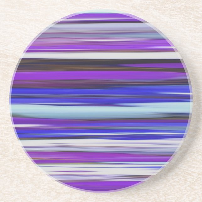 Porta-copos Abstrato nº 2: Desfocamento do Ultravioleta (Frente)