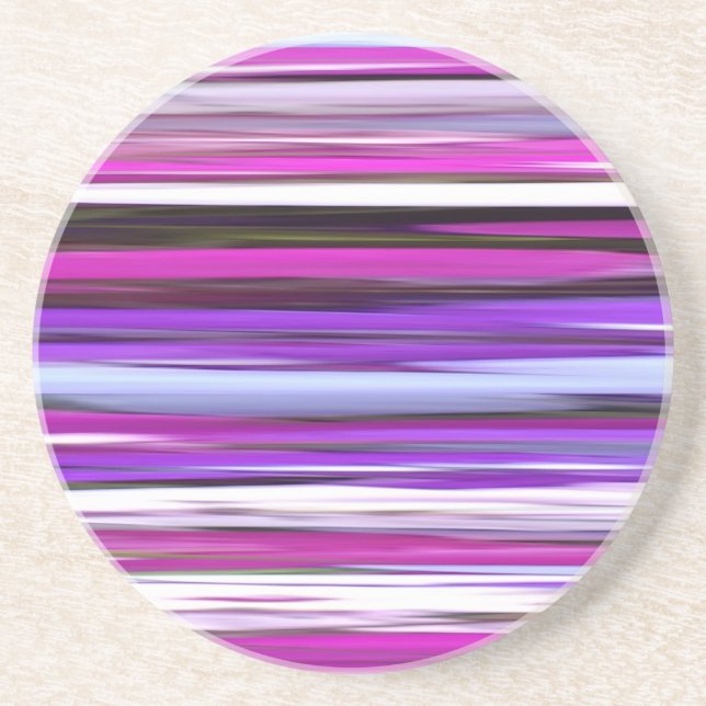 Porta-copos Abstrato nº 2: Desfoque roxo (Frente)
