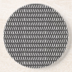 Porta-copos Abstrato stripes Fundo de Vintagem Horizontal
