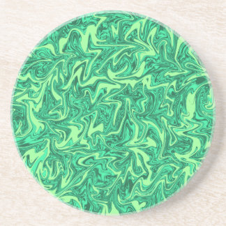 Porta-copos Abstrato Swirl