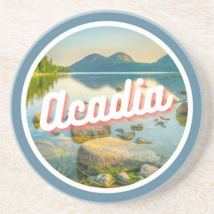 Porta-copos Acadia National Park Maine Landscape Fotografia A