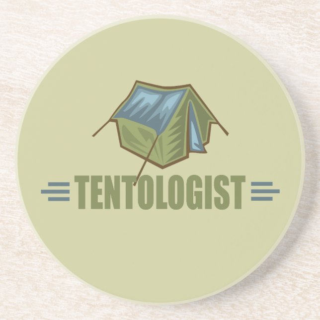 Porta-copos Acampamento, Tent (Frente)