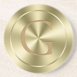Porta-copos Aço inoxidável Dourado, brilhante, metálico e sem 