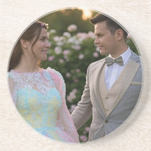 Porta-copos Adicionar Personalização de Foto de Casamento