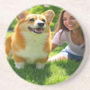 Porta-copos Adicionar Personalização de Foto Pet Personalizar