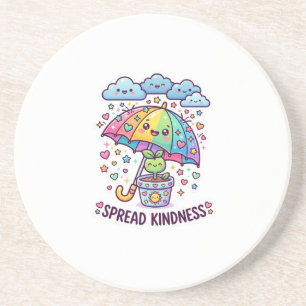 Porta-copos Adorável Guarda-Chuva Kawaii Espalhe Bondade Plant