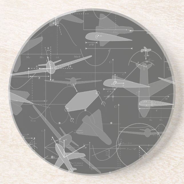 Porta-copos Aerodinâmica (Frente)