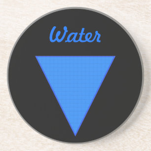Porta-copos Água