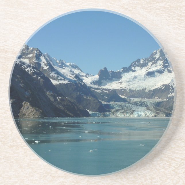 Porta-copos Águas Alimentadas por Glaciares do Alasca (Frente)