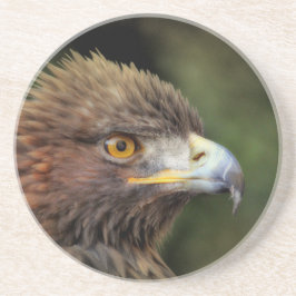 Porta-copos águia ouro