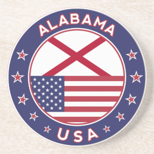 Porta-copos Alabama, Estados Unidos, t-shirt do Alabama, Alaba