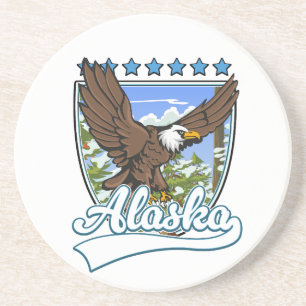 Porta-copos Alaska Viagem Patch