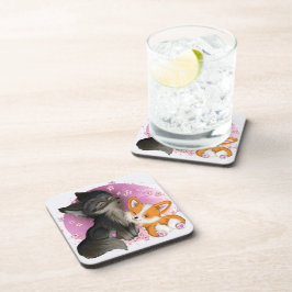 Porta copos - Alças Fluffy