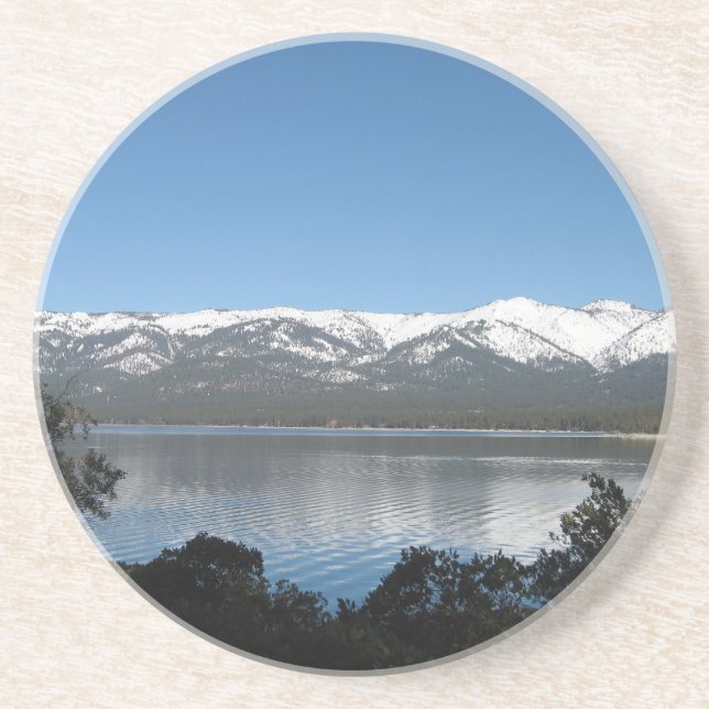 Porta-copos Aldeia Incline, lago de North Shore Tahoe (Frente)