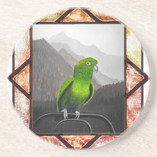 Porta-copos Aldo My Amazon Parrot (Frente)