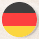 Porta copos alemão da bandeira<br><div class="desc">Porta copos com a bandeira nacional ou o Bundesflagge alemão.</div>