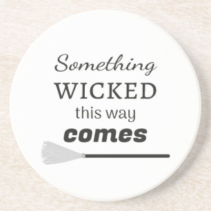 Porta-copos Algo Mal Assim Vem