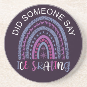 Porta-copos Alguém Disse Que Ice Skating?