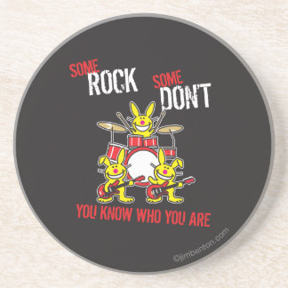 Porta-copos Alguma rocha