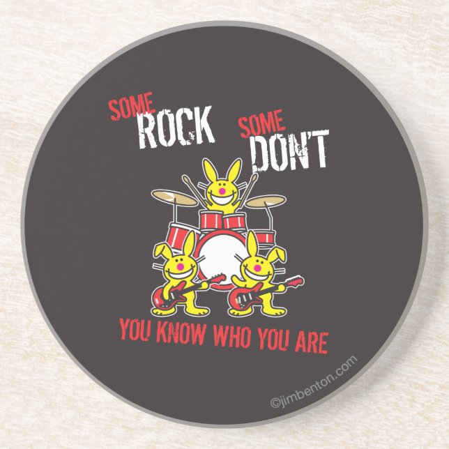 Porta-copos Alguma rocha (Frente)