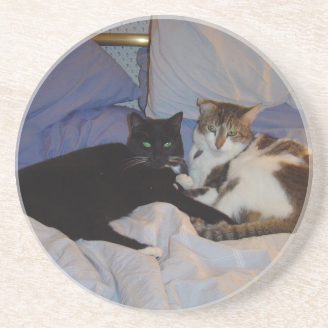 Porta-copos Alice e Sydney (Frente)